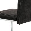 Black Fabric Dining Chair HC-483 BK3