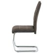 Szürke Szövet Étkezőszék. HC-483 GREY3