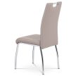 Bézs Étkezőszék Ekolbőr Kárpittal. HC-484 LAN