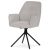 Beige Fabric Dining Chair HC-522 CRM2