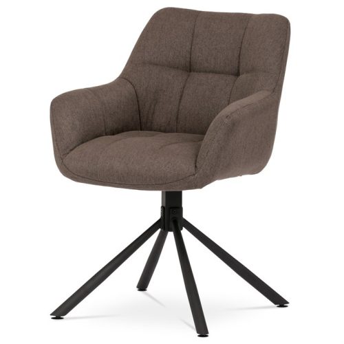 Barna Étkezőszék Tartós Szövettel. HC-532 BR2