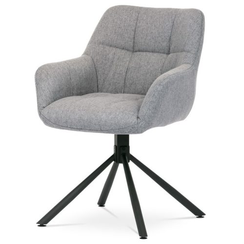 Szürke Étkezőszék Tartós Szövettel. HC-532 SIL2
