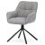 Szürke Étkezőszék Tartós Szövettel. HC-532 SIL2