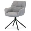 Szürke Étkezőszék Tartós Szövettel. HC-532 SIL2