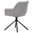 Szürke Étkezőszék Tartós Szövettel. HC-532 SIL2