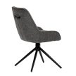 Szürke Szövet Étkezőszék. HC-535 GREY2