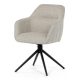 Dining chair CT-281 cream velvet