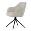 Dining chair CT-281 cream velvet