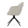 Dining chair CT-281 cream velvet