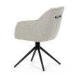 Dining chair CT-281 cream velvet