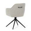 Dining chair CT-281 cream velvet