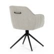 Dining chair CT-281 cream velvet