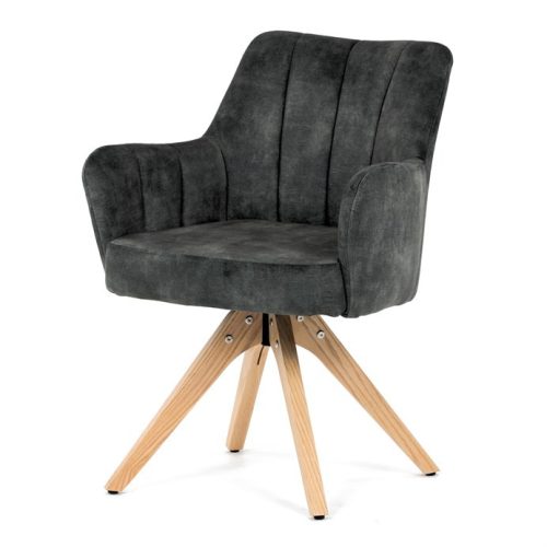 Zöld Bársony Étkezőszék. HC-D7188 GRN4