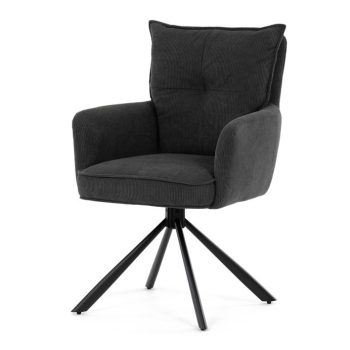 Szürke Kordbársony Étkezőszék. HC-X1128 GREY2