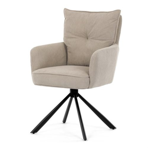 Bézs Kordbársony Étkezőszék. HC-X1128 LAN2