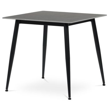 Étkezőasztal 80×80 cm, Kerámia Márvány. HT-398M GREY