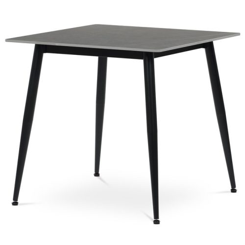Étkezőasztal 80×80 cm, Kerámia Márvány. HT-398M GREY
