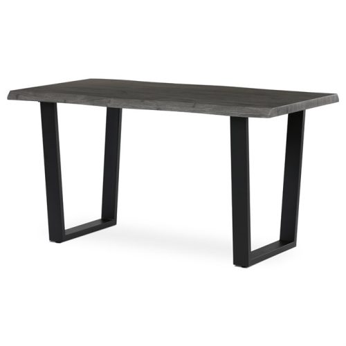 Étkezőasztal 140×80 cm, MDF, Szürke Tölgy. HT-F4214 GREY