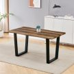 Étkezőasztal 140×80 cm, MDF, Old Wood. HT-F4214 OLW