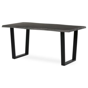   Étkezőasztal 160×90 cm, MDF, Szürke Tölgy. HT-F4216 GREY