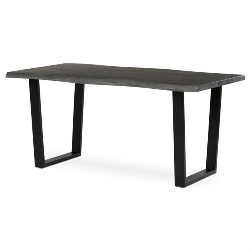 Étkezőasztal 160×90 cm, MDF, Szürke Tölgy. HT-F4216 GREY