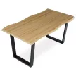 Étkezőasztal 160×90 cm, MDF, Vad Tölgy. OAK – HT-F4216
