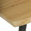 Étkezőasztal 160×90 cm, MDF, Vad Tölgy. OAK – HT-F4216