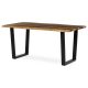 HT-F4216 Dining Table 160x90 cm MDF Old Wood OLW