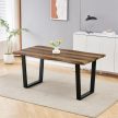 Étkezőasztal 160×90 cm, MDF, Old Wood. HT-F4216 OLW