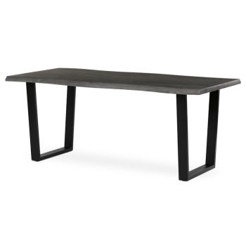   Étkezőasztal 180×90 cm, MDF, Szürke Tölgy. HT-F4218 GREY