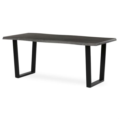 Étkezőasztal 180×90 cm, MDF, Szürke Tölgy. HT-F4218 GREY