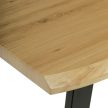 Étkezőasztal 180×90 cm, MDF, Vad Tölgy. HT-F4218 OAK