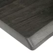 Étkezőasztal 160x90 cm MDF szürke tölgy
