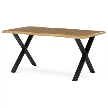 Étkezőasztal 160x90 cm MDF vad tölgy