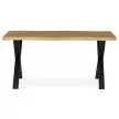 Étkezőasztal 160x90 cm MDF vad tölgy