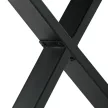 Étkezőasztal 180x90 cm MDF szürke tölgy