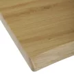 Étkezőasztal 180x90 cm MDF vad tölgy