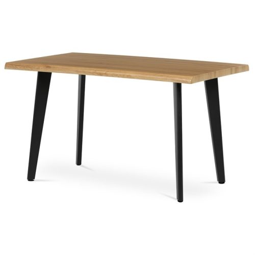 Étkezőasztal 130×80 cm, MDF, Vad Tölgy. HT-F4413 OAK