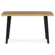 Étkezőasztal 130×80 cm, MDF, Vad Tölgy. HT-F4413 OAK