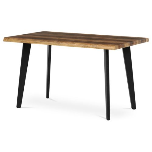 Étkezőasztal 130×80 cm, MDF, Old Wood. HT-F4413 OLW