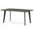 HT-F4416 Dining Table 160x90 cm MDF Grey Oak GREY
