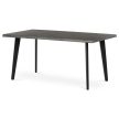 HT-F4416 Dining Table 160x90 cm MDF Grey Oak GREY