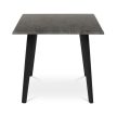 HT-F4416 Dining Table 160x90 cm MDF Grey Oak GREY