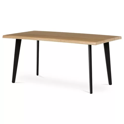 Étkezőasztal 160×90 cm, MDF, Vad Tölgy. OAK – HT-F4416