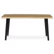 Étkezőasztal 160×90 cm, MDF, Vad Tölgy. OAK – HT-F4416