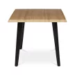 Étkezőasztal 160×90 cm, MDF, Vad Tölgy. OAK – HT-F4416