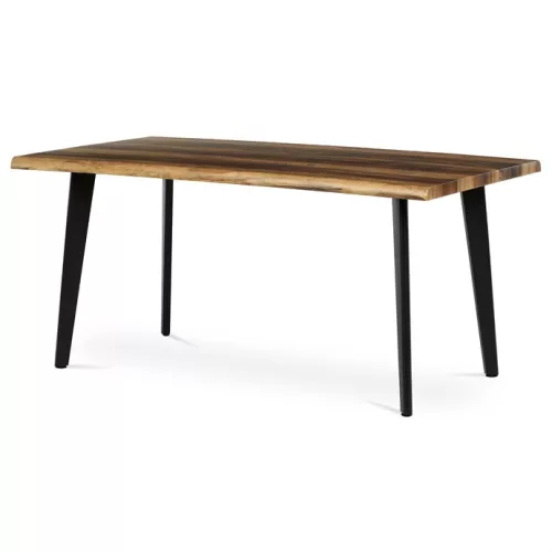Étkezőasztal 160×90 cm, MDF, Old Wood. OLW – HT-F4416