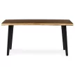 Étkezőasztal 160×90 cm, MDF, Old Wood. OLW – HT-F4416