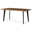 Étkezőasztal 160×90 cm, MDF, Old Wood. OLW – HT-F4416