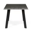 Étkezőasztal 160 × 90 cm MDF szürke tölgy GREY